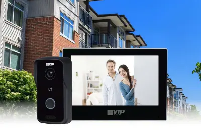 Complete Residential IP Intercom Kit (J Series)